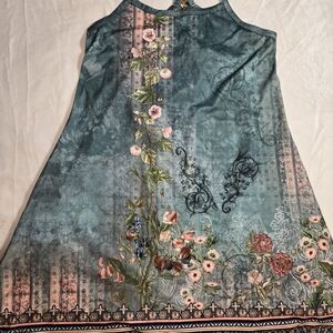 Floral Patterned Dress